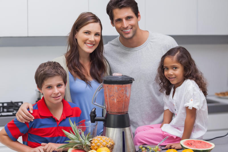 family smoothie diet